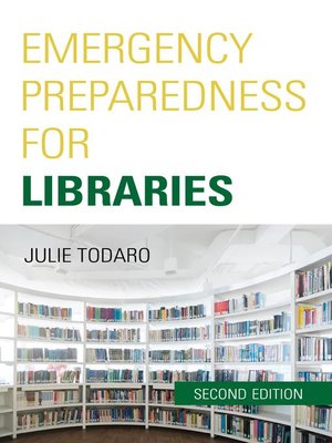 cover image of Emergency Preparedness for Libraries